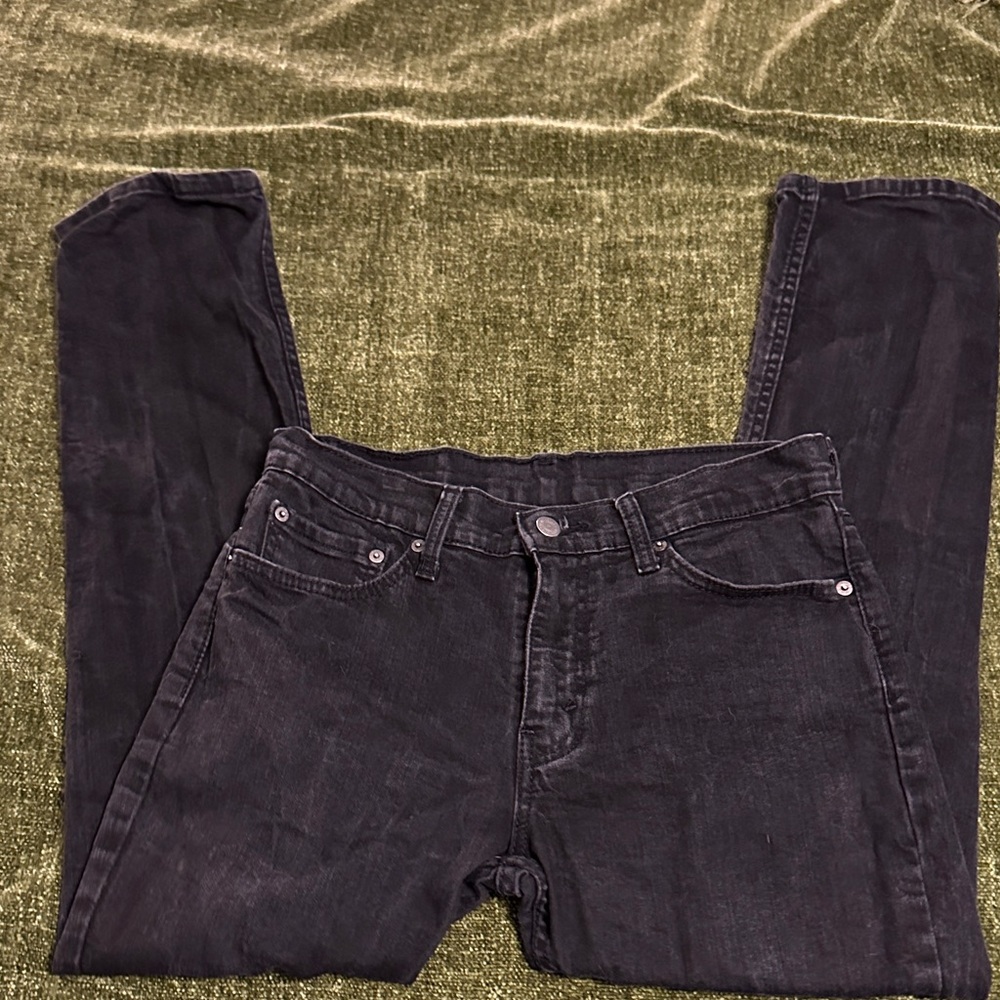 Levi’s Black 511 Denim Jeans